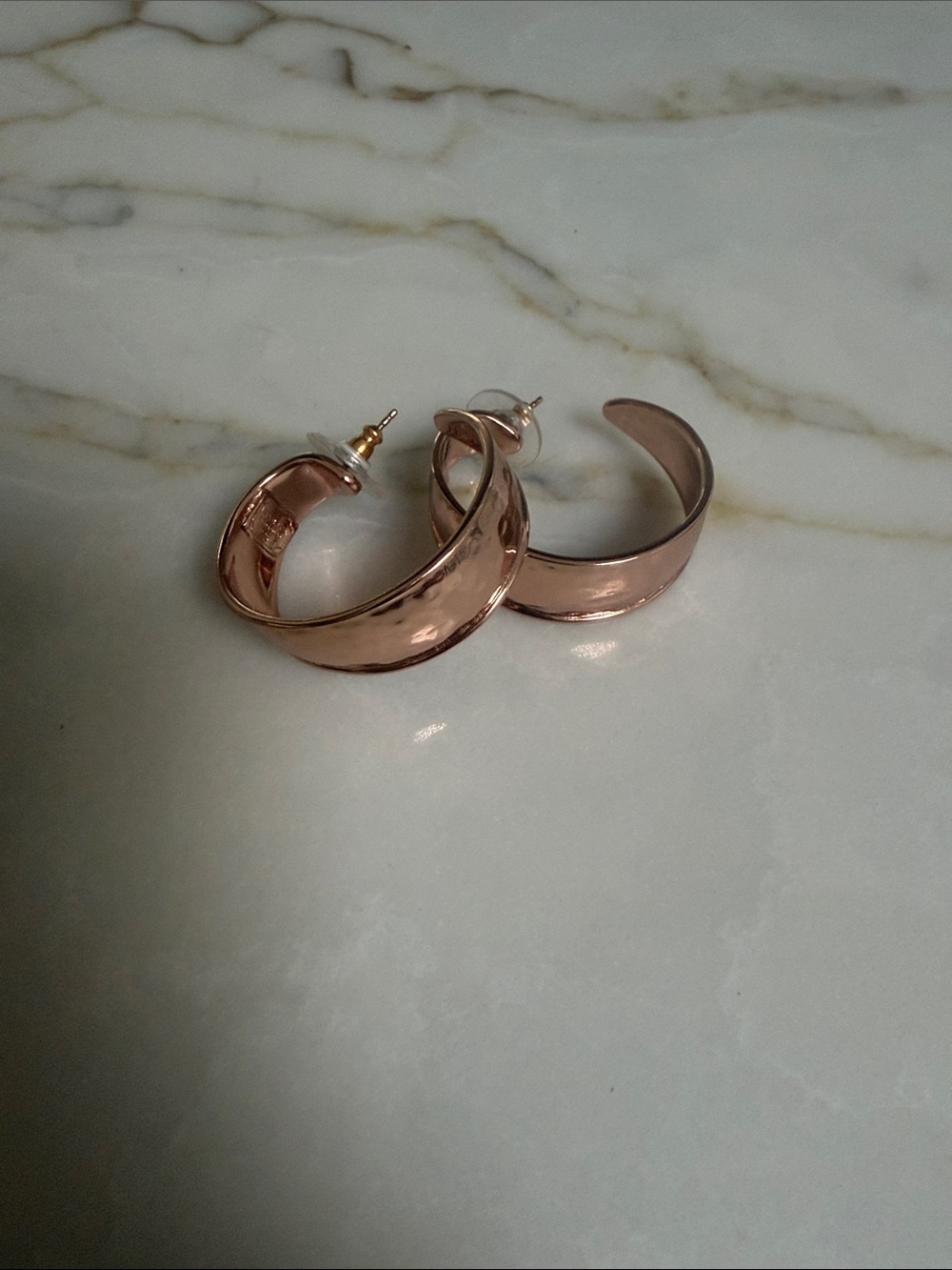 Ippolita Rose Gold Goddess Hoop Earrings